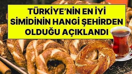 Türkiye'nin En Lezzetli Simidi Belli Oldu: Zirvede Ne İstanbul Var Ne Ankara!