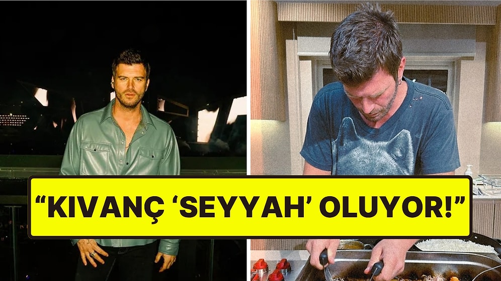 Kıvanç Tatlıtuğ'un Yeni Projesi Ortaya Çıktı! Bu Kez Gezi Programı Sunacak