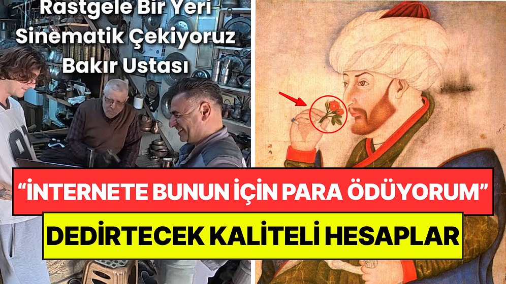İnternete Ödediğiniz Paranın Hakkını Verecek Nitelikli Hesaplar