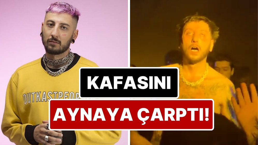 Sahneyi Bir Anda Terk Etti: Rapçi Khontkar'ın Konserindeki Halleri Dikkat Çekti