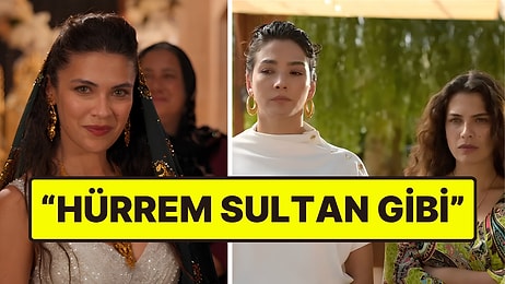 Biran Damla Yılmaz'dan Halef İtirafı! Yıldız'ı Hürrem Sultan'a Benzetti