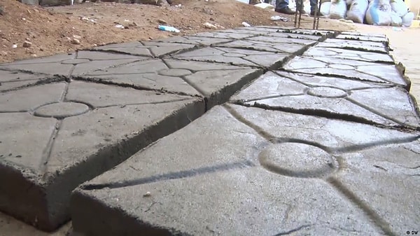 Nelplast şirketi çimento kullanmadan üretim yapabilen özel bir teknoloji geliştirdi.