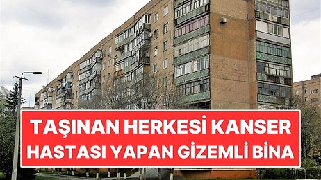 Taşınan Herkesi Kanser Hastası Yapan Bina: Sırrı Duvarından Çıktı