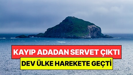Milyonlarca Yıldır Kayıp Olan Adadan Servet Çıktı: Geleceğin Teknolojisini Değiştirecek Keşif