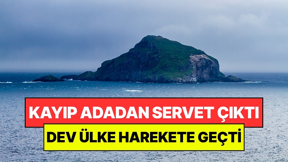 Milyonlarca Yıldır Kayıp Olan Adadan Servet Çıktı: Geleceğin Teknolojisini Değiştirecek Keşif