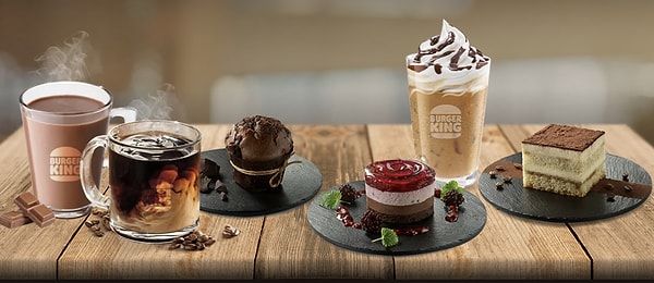 Pratik Lezzet Arayan Şehir İnsanları İçin BK Café