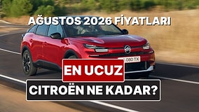 Ağustos 2026 Citroen Fiyat Listesi! İşte C3, C4, C5, Aircross, Ami, Berlingo ve C-Eylsee Güncel Fiyatları