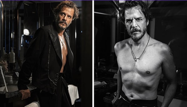 This time, Mehmet Günsur has made headlines not with a new project or announcement, but with the fresh photos he provided for Cem Talu.