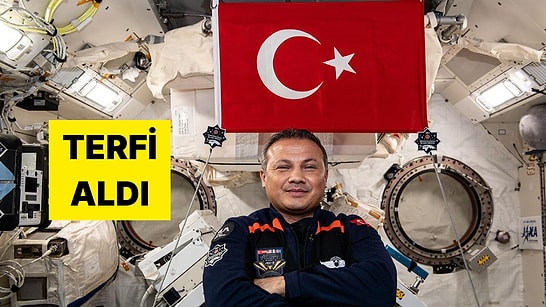 Türkiye’nin İlk Astronotu Alper Gezeravcı Tuğgeneral Oldu
