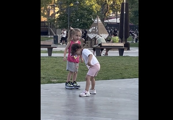 "Gel o kıza söyle"