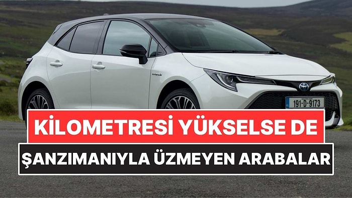Kilometresi Yükselse de Otomatik Vitesiyle Üzmeyen Otomobiller