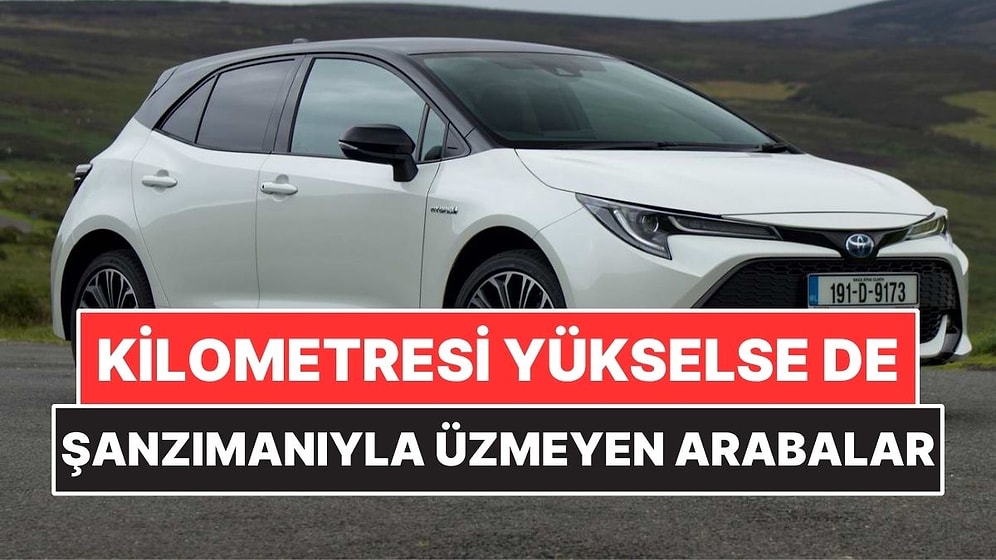 Kilometresi Yükselse de Otomatik Vitesiyle Üzmeyen Otomobiller