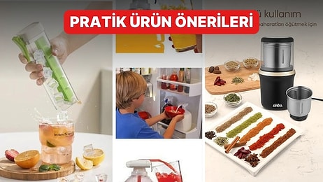 Görenlerin Anında Sepete Attığı Hayatı Kolaylaştıran Ürün Önerileri