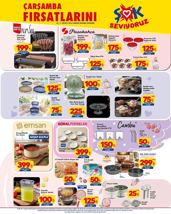 Menekşe / İspanyol Kek Kalıbı 199 TL