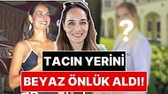 Tacın Yerini Beyaz Önlük Aldı: Eski Türkiye Güzeli Neşe Erberk'in Kızı Göz Kamaştırdı!