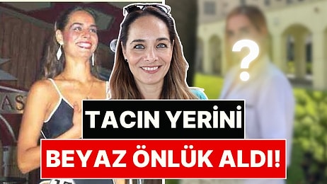 Tacın Yerini Beyaz Önlük Aldı: Eski Türkiye Güzeli Neşe Erberk'in Kızı Göz Kamaştırdı!