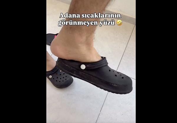 Peki sıcakta eriyen terlikleri eski haline getirmek mümkün mü?
