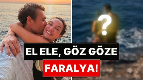 Birce Akalay ve Hakan Kurtaş'ın Romantik Aşk Kaçamağı Dikkat Çekti!