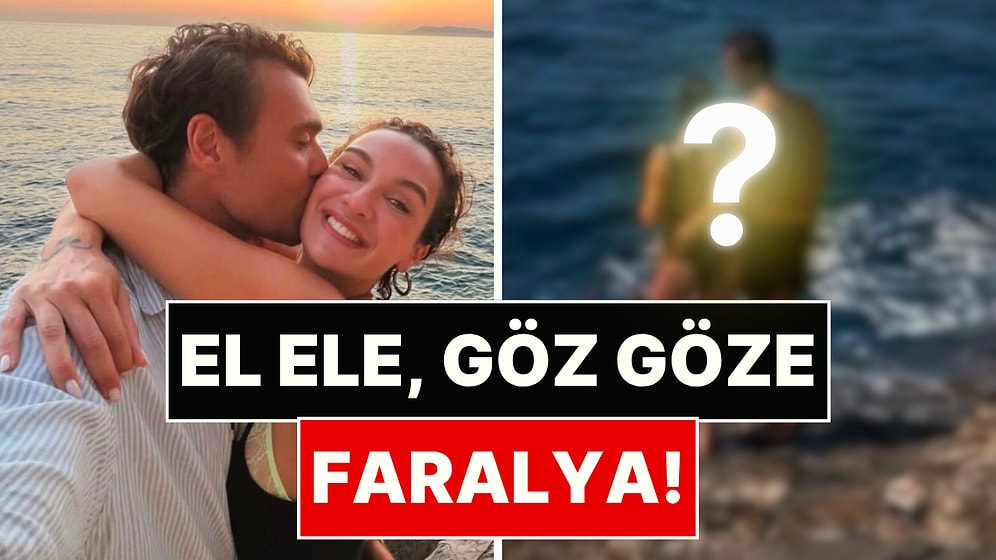 Birce Akalay ve Hakan Kurtaş'ın Romantik Aşk Kaçamağı Dikkat Çekti!