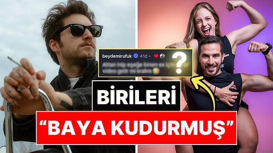 Ufuk Beydemir'den Eski Eşi İpek Filiz Yazıcı'nın Yeni Sevgilisiyle Pozlarına Zehir Zemberek Yorum!