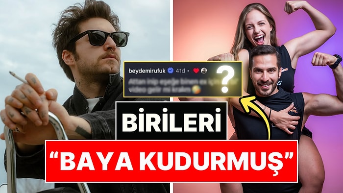 Ufuk Beydemir'den Eski Eşi İpek Filiz Yazıcı'nın Yeni Sevgilisiyle Pozlarına Zehir Zemberek Yorum!