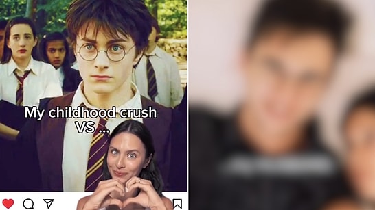 Ultimate Manifestation: Woman Marries Husband Who Looks Like Daniel Radcliffe