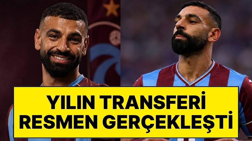 Süper Lig Tarihinin En Büyük Transferlerinden Biri Gerçekleşti: Mohamed Salah Resmen Trabzonspor’da!