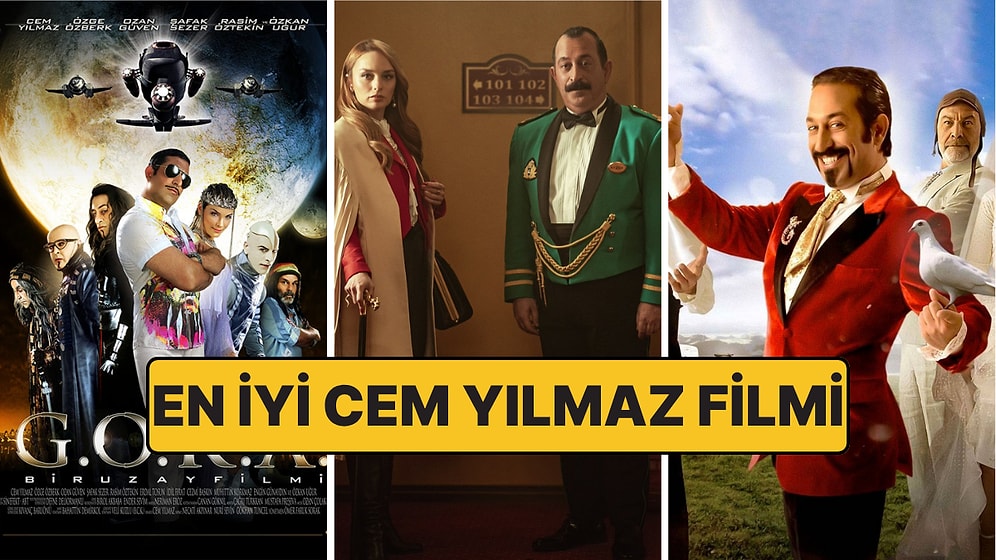 En İyi Cem Yılmaz Filmi: Repliklerini Ezbere Biliyoruz!
