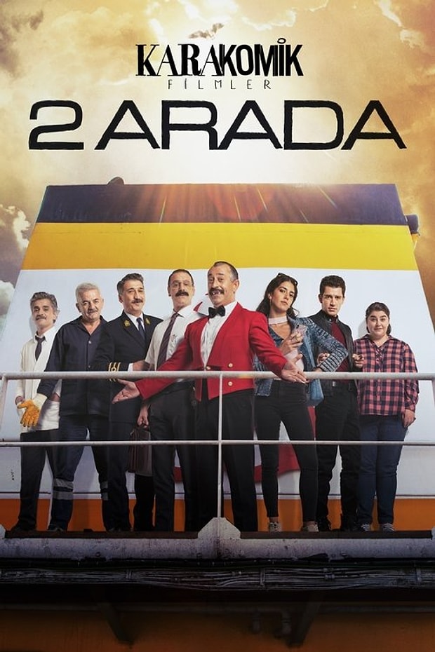 Karakomik Filmler: 2 Arada Posteri