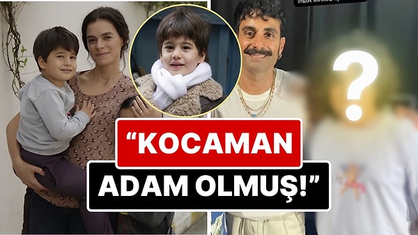 Kadın Dizisinin Minik Doruk'u Kocaman Oldu: Ali Semi Sefil'in Son Hali Ortaya Çıktı!