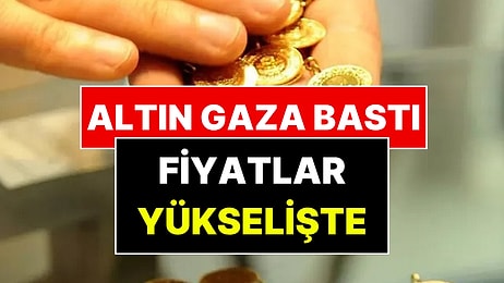 Altın Fiyatları Yükselişe Geçti: Gram Altın Ne Kadar?
