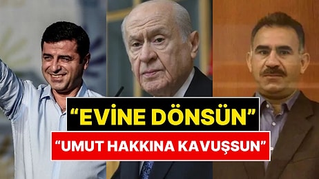 Devlet Bahçeli: “Demirtaş Evine Dönsün, Öcalan Umut Hakkına Kavuşsun”
