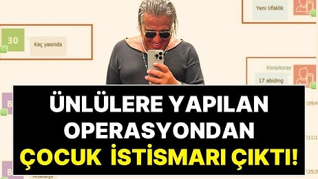 Ünlülere Yönelik Yapılan Yasaklı Madde Operasyonundan 'Çocuk İstismarı' Çıktı: Koray Beşli Gözaltına Alındı