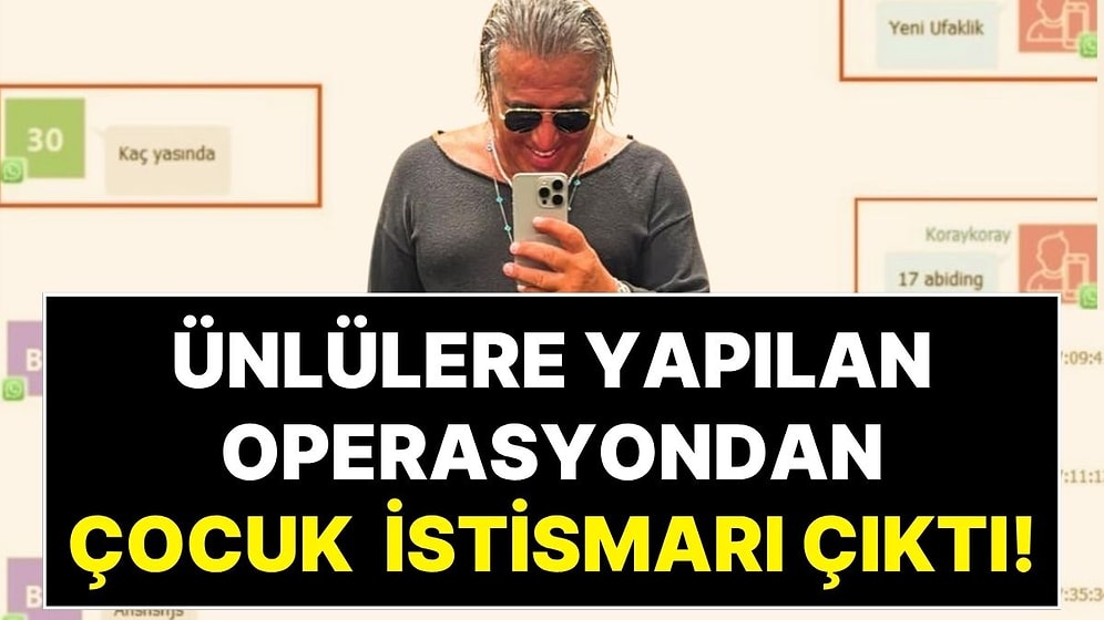 Ünlülere Yönelik Yapılan Yasaklı Madde Operasyonundan 'Çocuk İstismarı' Çıktı: Koray Beşli Gözaltına Alındı