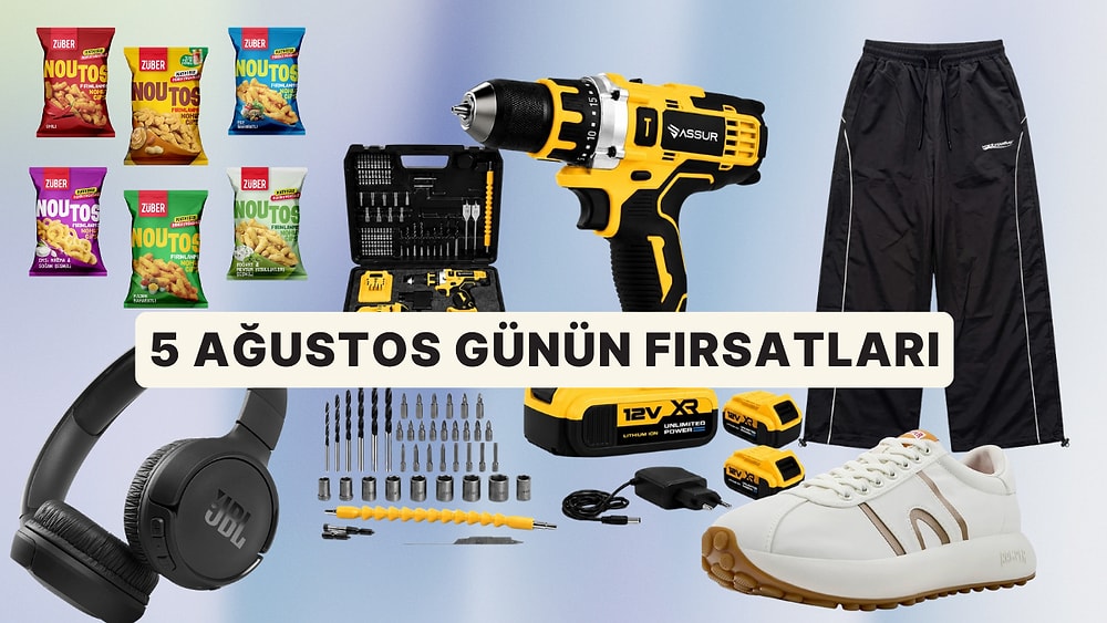 Bugün İndirimde Neler Var? 5 Ağustos 2026 Günün Fırsatları