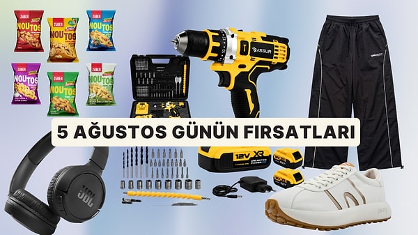 Bugün İndirimde Neler Var? 5 Ağustos 2026 Günün Fırsatları