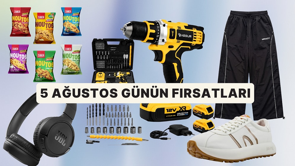 Bugün İndirimde Neler Var? 5 Ağustos 2026 Günün Fırsatları