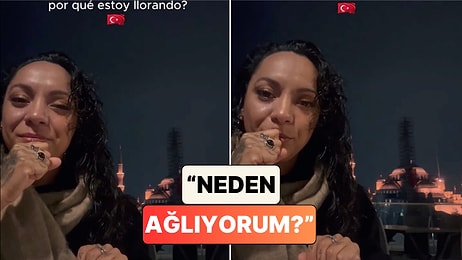 Türkiye Gezisi Sırasında İlk Kez Ezan Sesi Duyan Kadın Duygusal Anlar Yaşadı