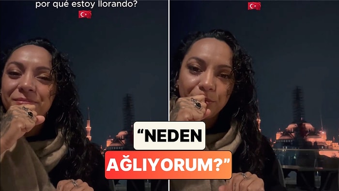 Türkiye Gezisi Sırasında İlk Kez Ezan Sesi Duyan Kadın Duygusal Anlar Yaşadı
