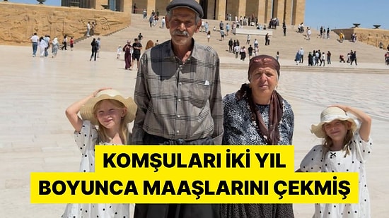 Anıtkabir Ziyaretleriyle İçimizi Isıtan Aile Komşuları Tarafından Dolandırılmış