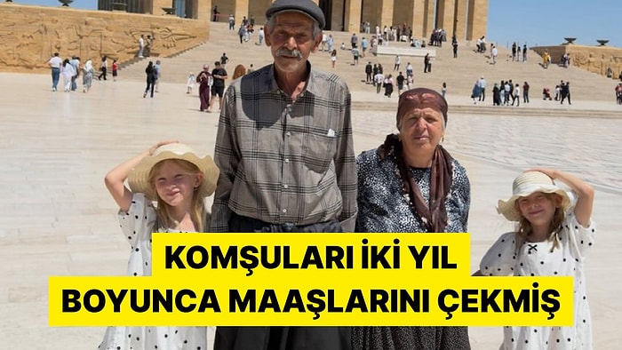 Anıtkabir Ziyaretleriyle İçimizi Isıtan Aile Komşuları Tarafından Dolandırılmış
