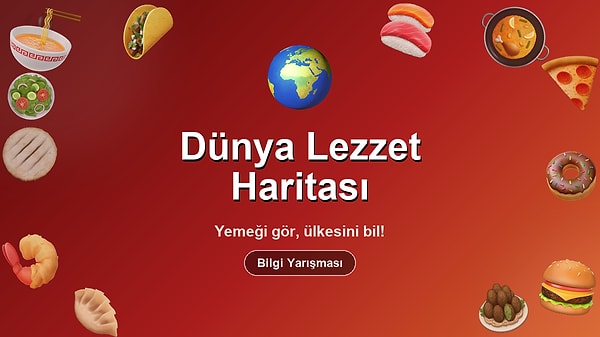 Dünyaları Yiyenlere: Bu Yemek Hangi Ülkeye Ait?