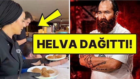 MasterChef Şampiyonu Esra, Eren Kaşıkçı'nın Vefatının 7. Gününde Restoranında Helva Dağıttı
