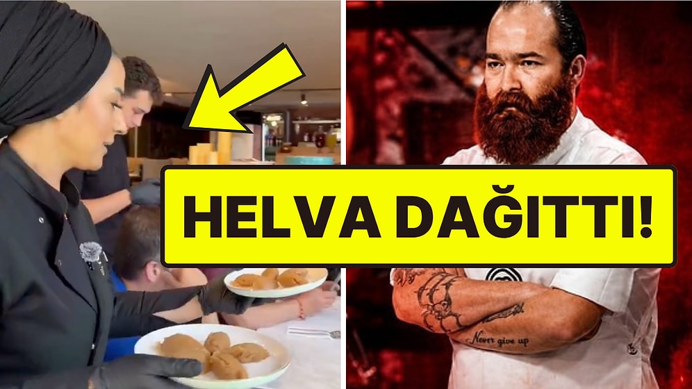 MasterChef Şampiyonu Esra, Eren Kaşıkçı'nın Vefatının 7. Gününde Restoranında Helva Dağıttı
