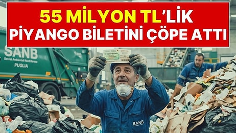 Piyango Talihlisi Kadın, Yaklaşık 55 Milyon TL Kazandığı Bileti Çöpe Attı