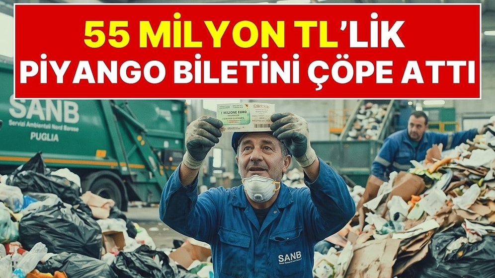 Piyango Talihlisi Kadın, Yaklaşık 55 Milyon TL Kazandığı Bileti Çöpe Attı