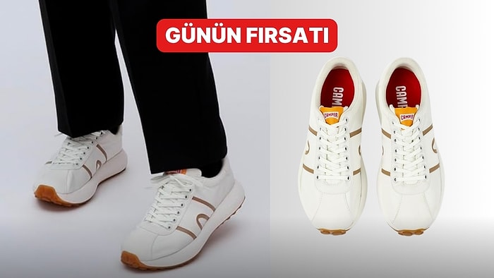 Hem Tarz Hem Rahat: İkonik Camper Pelotas Athens İndirimde!