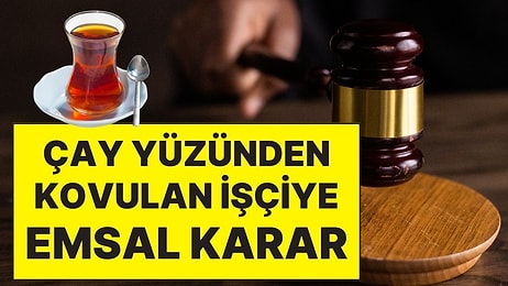 Bardağı Masaya Sert Koyduğu İçin 10 Yıllık İş Yerinden Kovulan İşçi İçin Mahkemeden Emsal Karar Çıktı