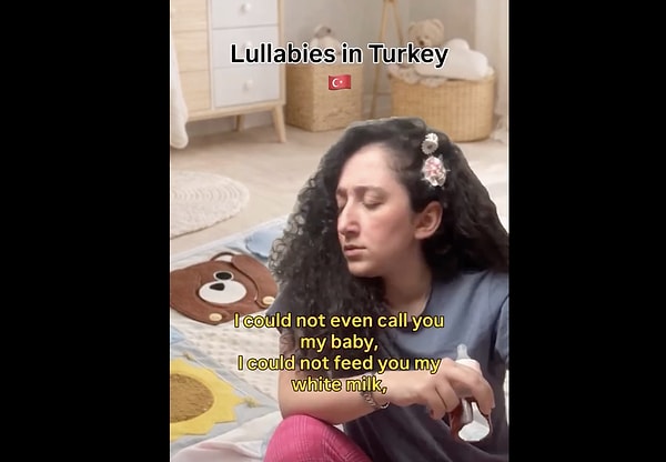 Türk kültüründe ninniler sadece bebeği uyutmak için söylenen ritmik melodiler değildir.