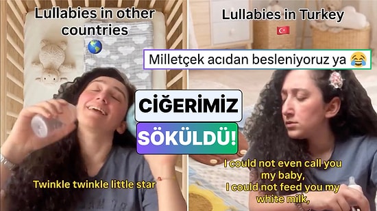 Türkçe Eğitmeninden Eğlenceli Karşılaştırma: Yabancı Ninniler vs Türk Ninnileri